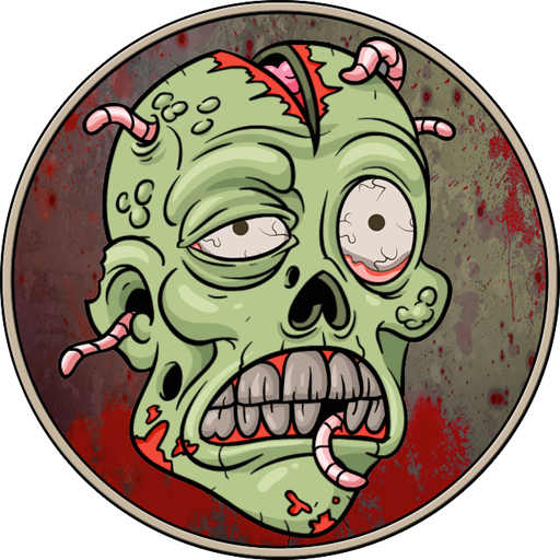 Zombie Land zombie head logo