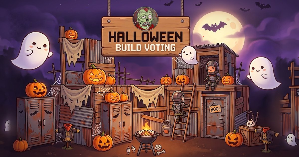 Event Wraith Skin Halloween Build Entries | Zombie Land