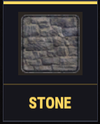 The Build Tools badge showing the stone tile