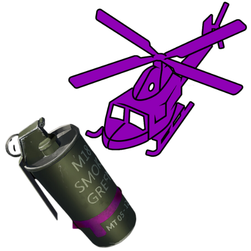 Nightmare heli signal icon