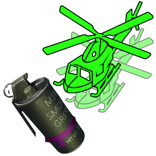 Multi Easy heli signal icon