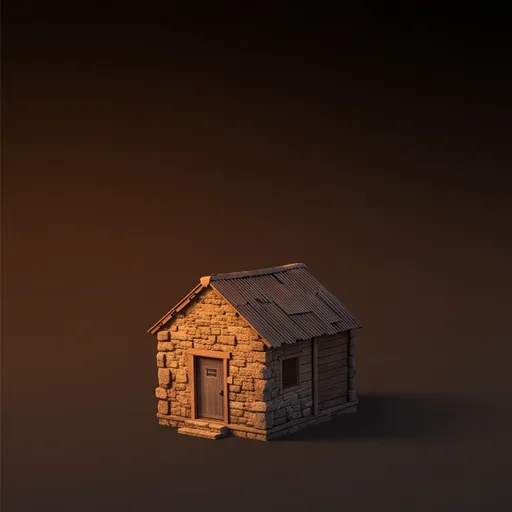 A small starter hut