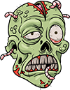 Zombie HeadNoCir100