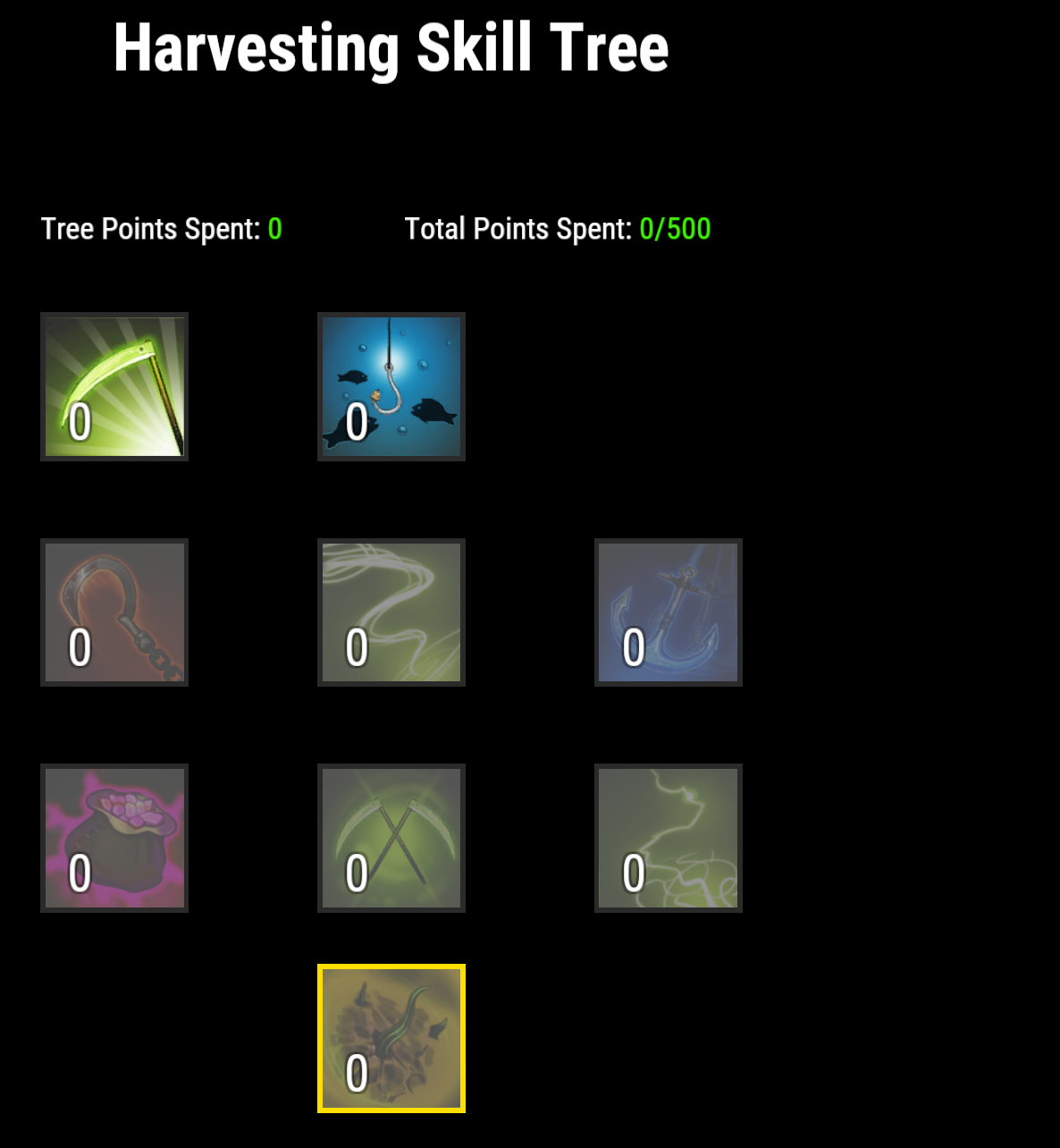 harvesting