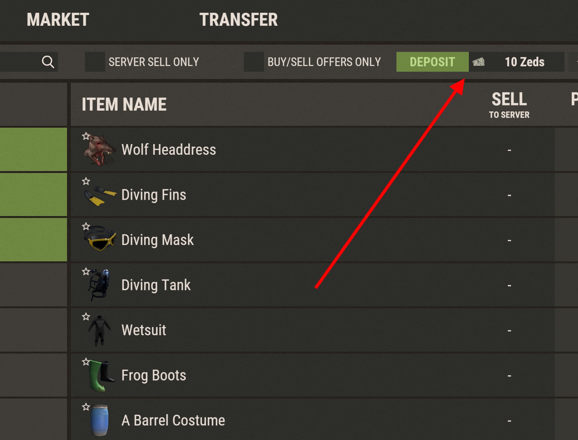 deposit deposit