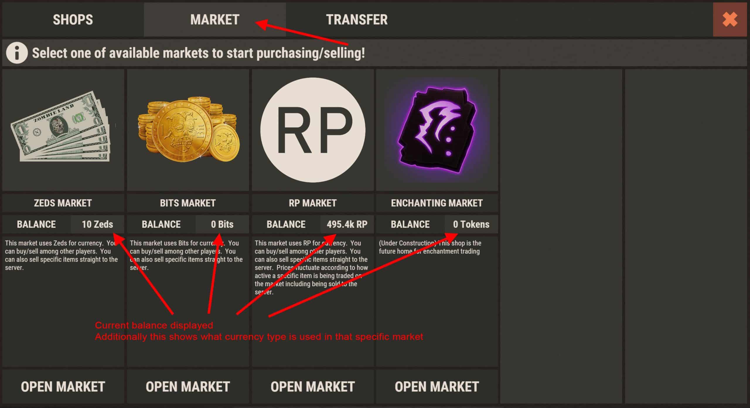 marketselection marketselection