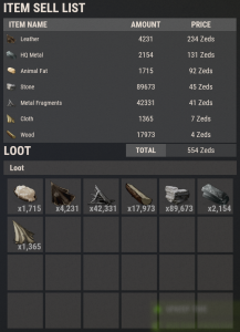 ressources sell ressources sell